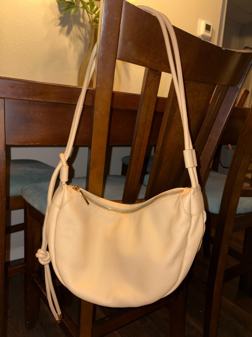 Anthropologie Mali+Lili Shoulder Bag, Beige